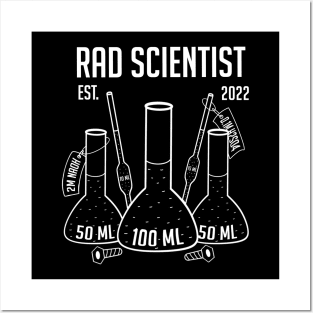 Cool Scientist Funny Laboratory Technician Saying Posters and Art